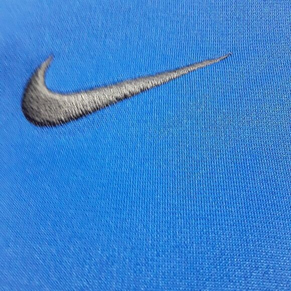 Nike Baseball Sweatshirt/Hooded Blue/Black Color Size M - Picture 3 of 8